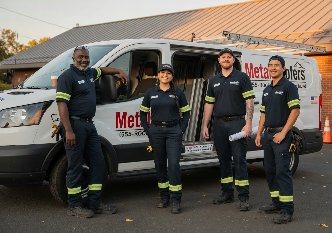Metal Roofing Installation company in Cabot, VT