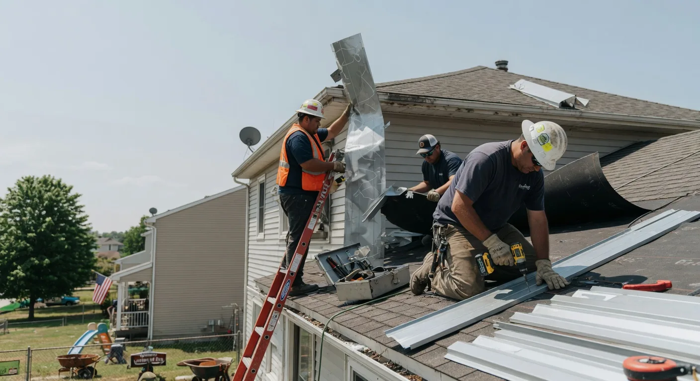 Metal Roofing Installation in Cabot, VT near me